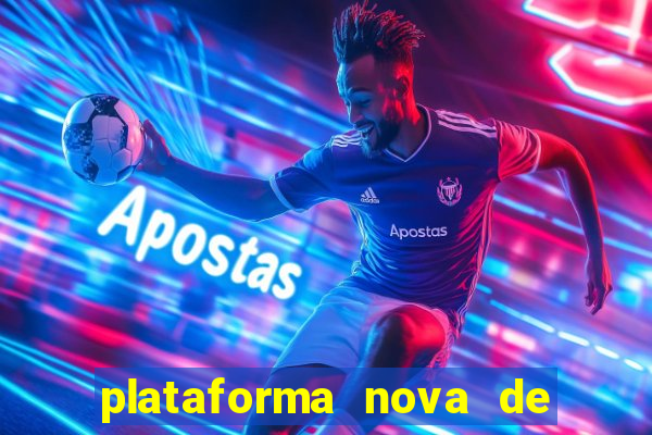 plataforma nova de jogos online